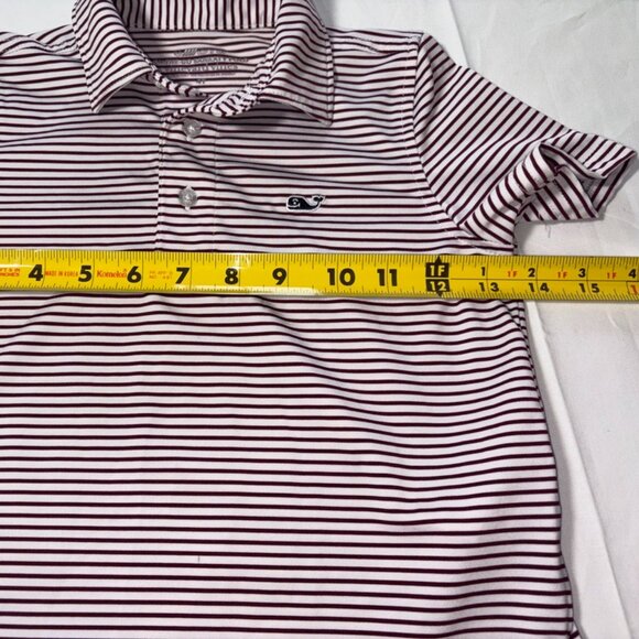 TWO (2) VINEYARD VINES 4T SHORT SLEEVE SHIRTS - 1 POLO, 1 PERFORMANCE TEE - Picture 15 of 16